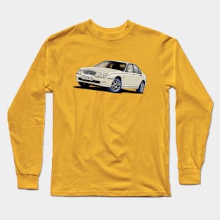 White Rover 75 Long Sleeve T-Shirt